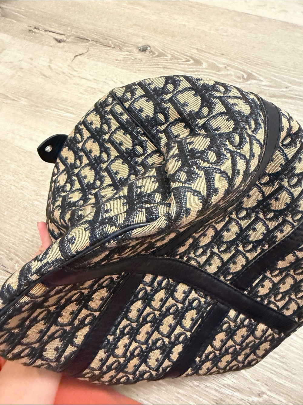 Christian Dior Vintage Trotter Monogram Boston Bag Authentic Preloved - Picture 16 of 17